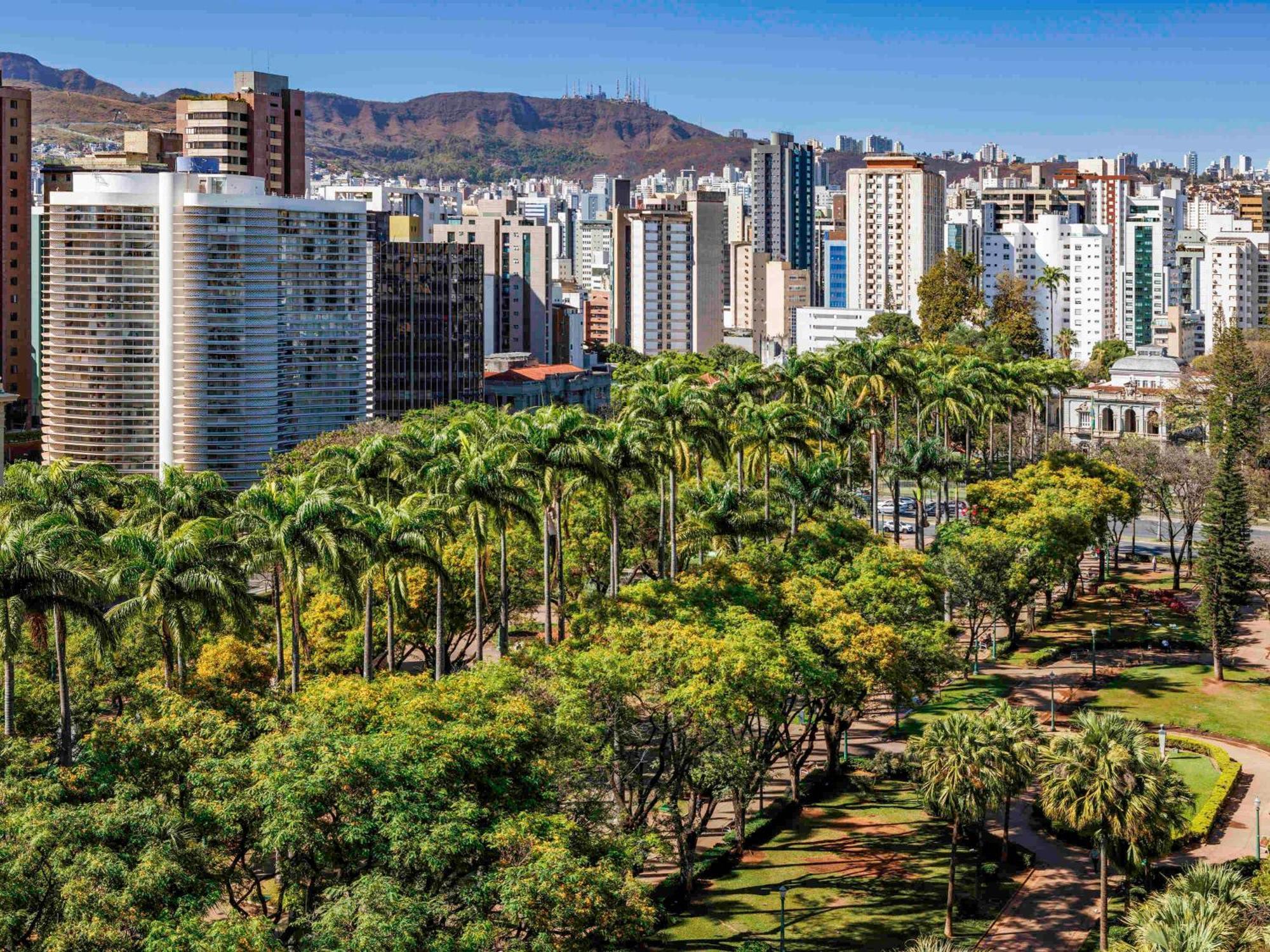 Hotel Ibis Belo Horizonte Liberdade Zewnętrze zdjęcie
