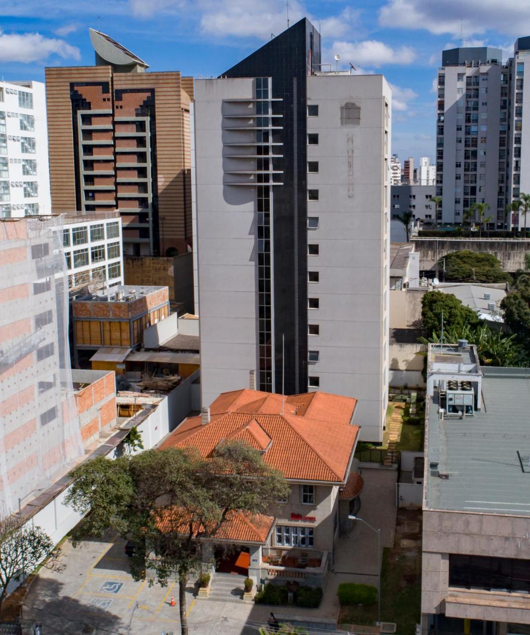 Hotel Ibis Belo Horizonte Liberdade Zewnętrze zdjęcie